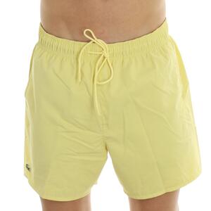 COSTUME CON LOGO LACOSTE GIALLO